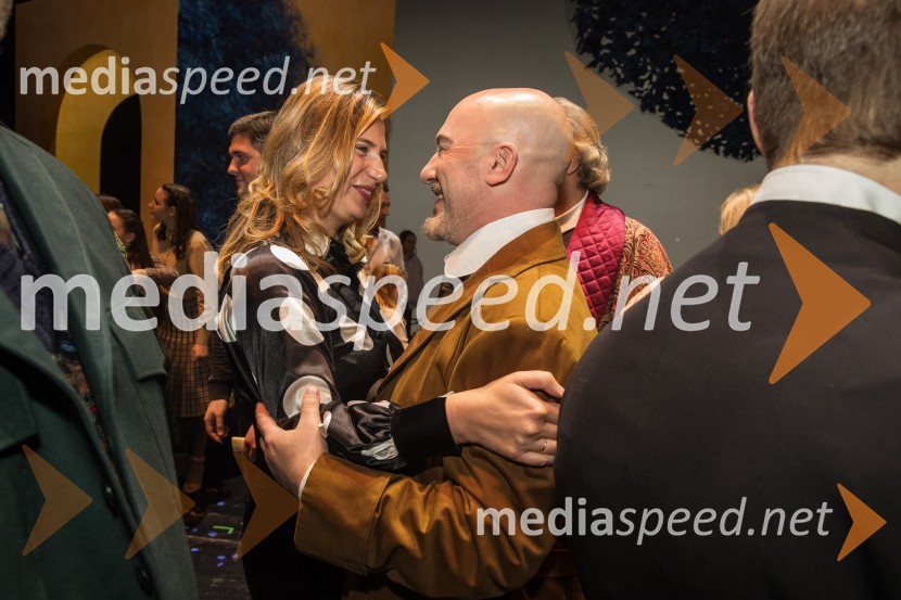  Barbara Čepirlo Čičigoj, odnosi z javnostjo Opera in Balet Ljubljana;  Jože Vidic, operni pevec, bariton, Slovenski oktetWerther, premiera opere v SNG Opera in balet Ljubljana