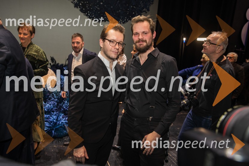  Ayrton Desimpelaere, belgijski dirigent;  ... Werther, premiera opere v SNG Opera in balet Ljubljana