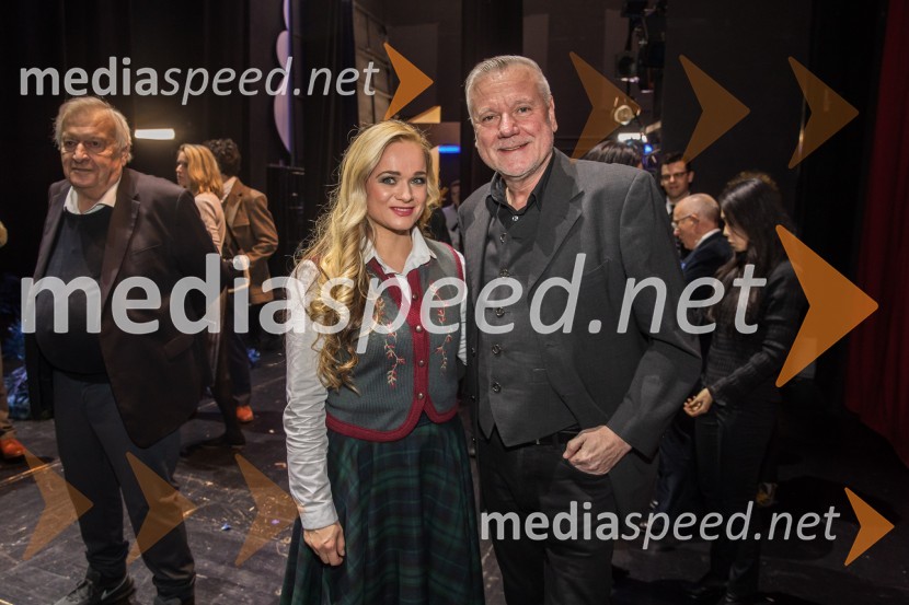  Nina Dominko, operna pevka;  Staš Ravter, direktor SNG Opera in balet LjubljanaWerther, premiera opere v SNG Opera in balet Ljubljana