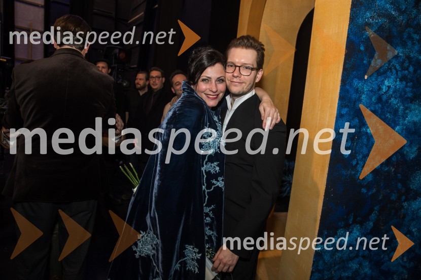  Nuška Drašček, pevka;  Ayrton Desimpelaere, belgijski dirigentWerther, premiera opere v SNG Opera in balet Ljubljana