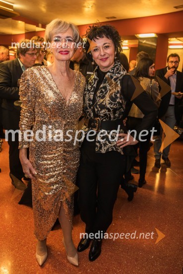  Metka  Premerl, slavistka;  Lara Jankovič, igralkaWerther, premiera opere v SNG Opera in balet Ljubljana