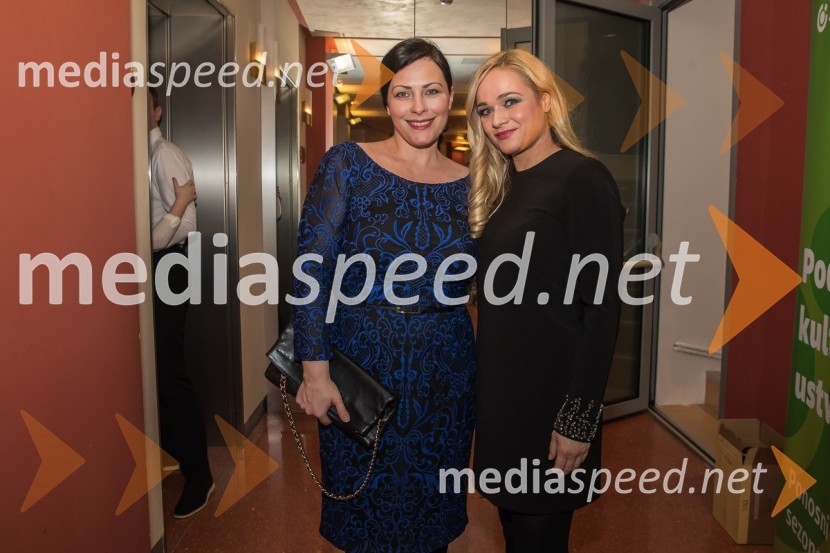  Nuška Drašček, pevka;  Nina Dominko, operna pevkaWerther, premiera opere v SNG Opera in balet Ljubljana