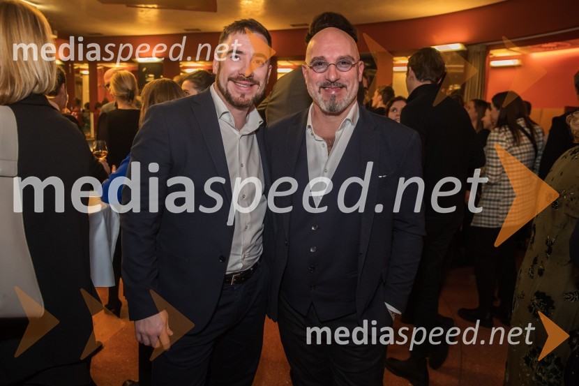  Darko Vidic, operni pevec;  Jože Vidic, operni pevec, bariton, Slovenski oktetWerther, premiera opere v SNG Opera in balet Ljubljana