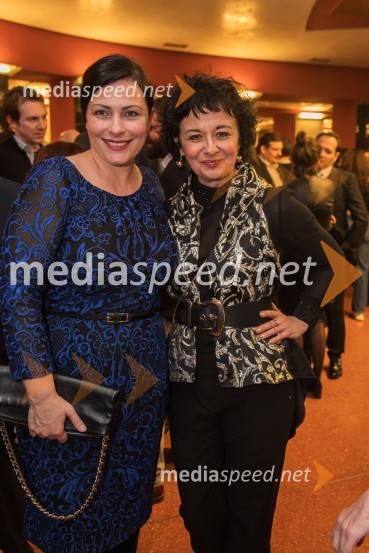  Nuška Drašček, pevka;  Lara Jankovič, igralkaWerther, premiera opere v SNG Opera in balet Ljubljana