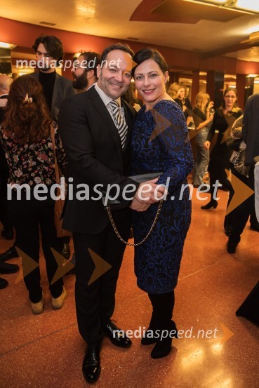  Aljaž Farasin, operni pevec;  Nuška Drašček, pevkaWerther, premiera opere v SNG Opera in balet Ljubljana