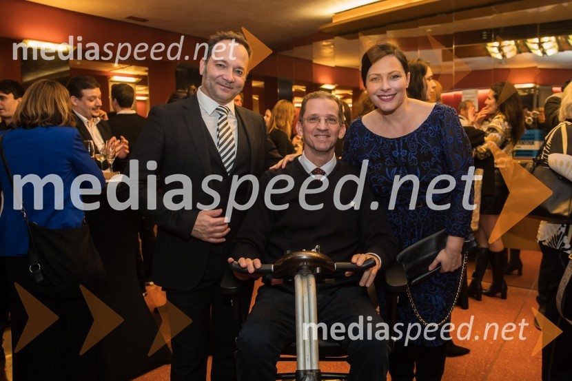  Aljaž Farasin, operni pevec;  Borut Soban;  Nuška Drašček, pevkaWerther, premiera opere v SNG Opera in balet Ljubljana