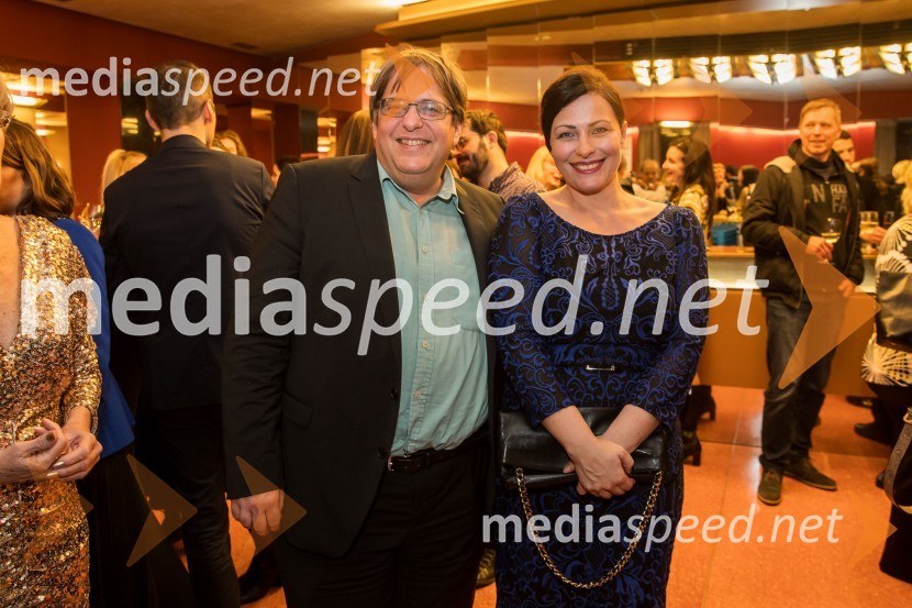  Alan Premerl, turistični vodič;  Nuška Drašček, pevkaWerther, premiera opere v SNG Opera in balet Ljubljana