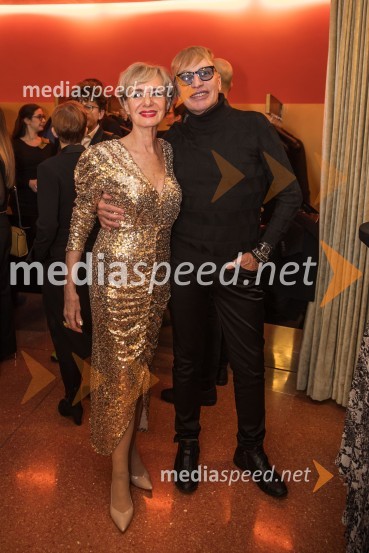  Metka  Premerl, slavistka;   Igor  Jelen-Iggy, Hiša umetnosti IGEN CeljeWerther, premiera opere v SNG Opera in balet Ljubljana