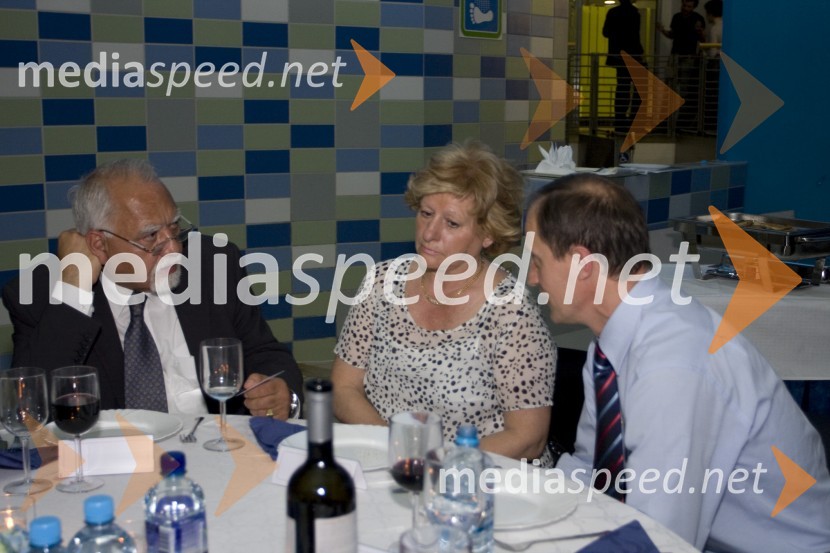 Samir Amarin, častni konzul Jordanije, ... in ...55 let BTC v Ljubljani