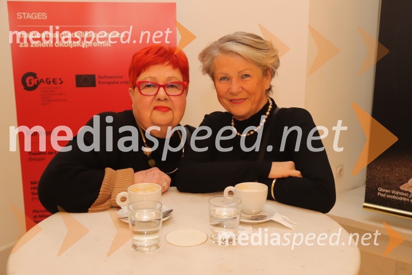  Zdenka Križanič, nekdanja mestna svetnica;  Sonja GeričPod svobodnim soncem, premiera v SNG Maribor