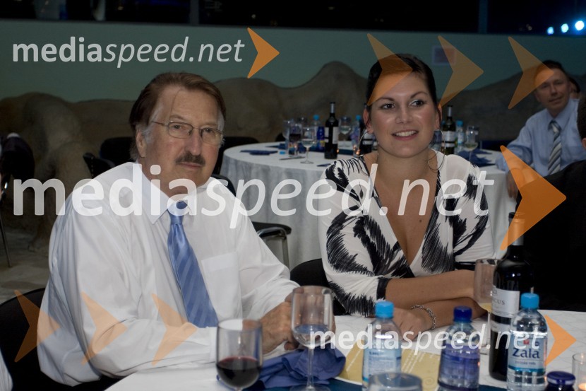 Dr. Krešo Puharič, profesor in ...55 let BTC v Ljubljani