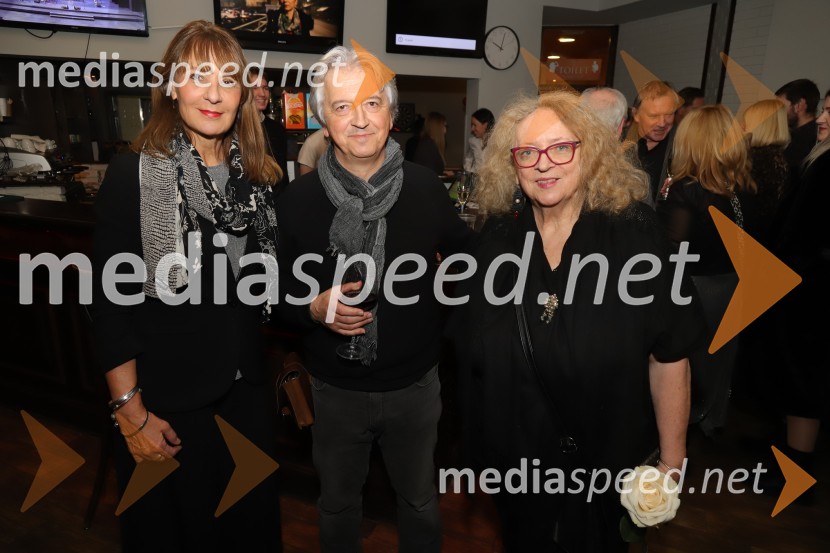  Živa Emeršič;  Iztok Mlakar, igralec;  Alenka Cilenšek, igralkaPod svobodnim soncem, premiera v SNG Maribor