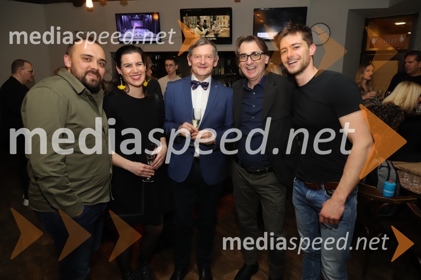  ... ;  ... ;  Primož Premzl, založnik, zbiratelj in galerist;  Aleksandar  Popovski, režiser, umetniški direktor Drame SNG Maribor;  Matej Zemljič, igralecPod svobodnim soncem, premiera v SNG Maribor