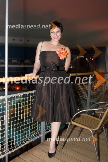 Nuška Drašček, pevka55 let BTC v Ljubljani