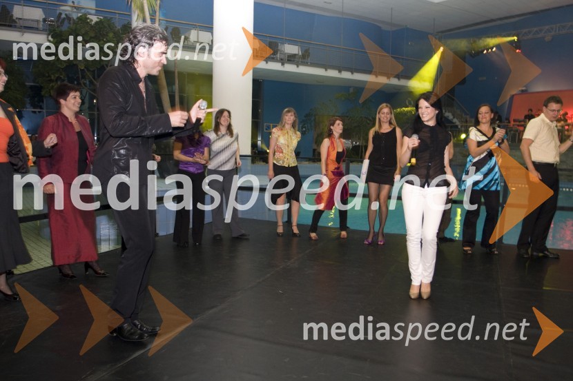 Jan Plestenjak in Nina Pušlar, pevca55 let BTC v Ljubljani