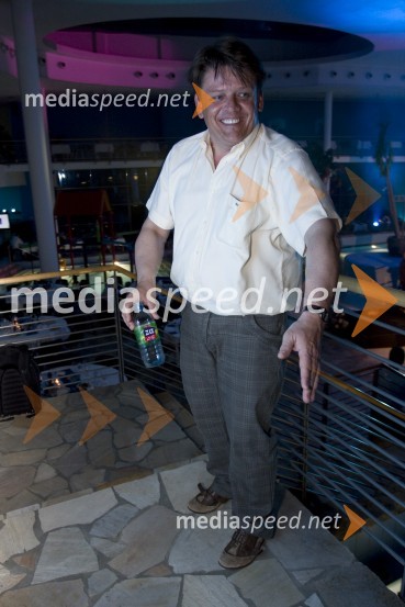 Milan Grah, vodja zabaviščnega centra Kegl City Planet v BTC City Murska Sobota55 let BTC v Ljubljani