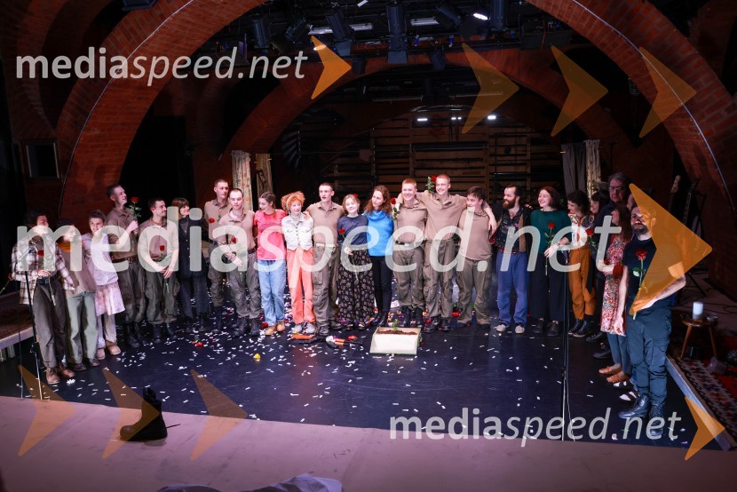 Umetnost vojne/Umetnost miru, premiera v SMG Ljubljana