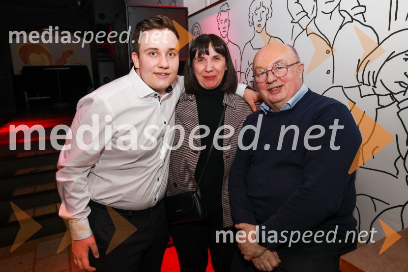  Marko Engelman, igralec;  Maja Engelman;  Andrej Engelman, politikUmetnost vojne/Umetnost miru, premiera v SMG Ljubljana