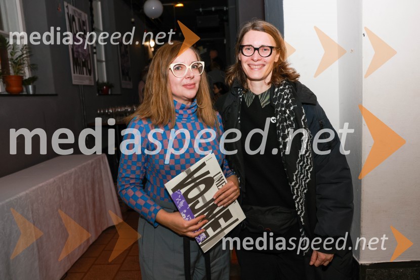  Mina  Žabnikar- Mina Fina, umetnica;  Urška Brodar, dramaturginja, Slovensko mladinsko gledališčeUmetnost vojne/Umetnost miru, premiera v SMG Ljubljana