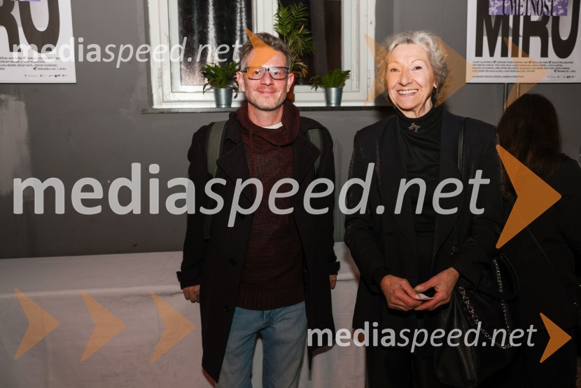  Tibor Mihelič Syed, direktor, Slovensko mladinsko gledališče;  Alenka Pirjevec, lutkovna ustvarjalkaUmetnost vojne/Umetnost miru, premiera v SMG Ljubljana