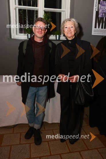  Tibor Mihelič Syed, direktor, Slovensko mladinsko gledališče;  Alenka Pirjevec, lutkovna ustvarjalkaUmetnost vojne/Umetnost miru, premiera v SMG Ljubljana