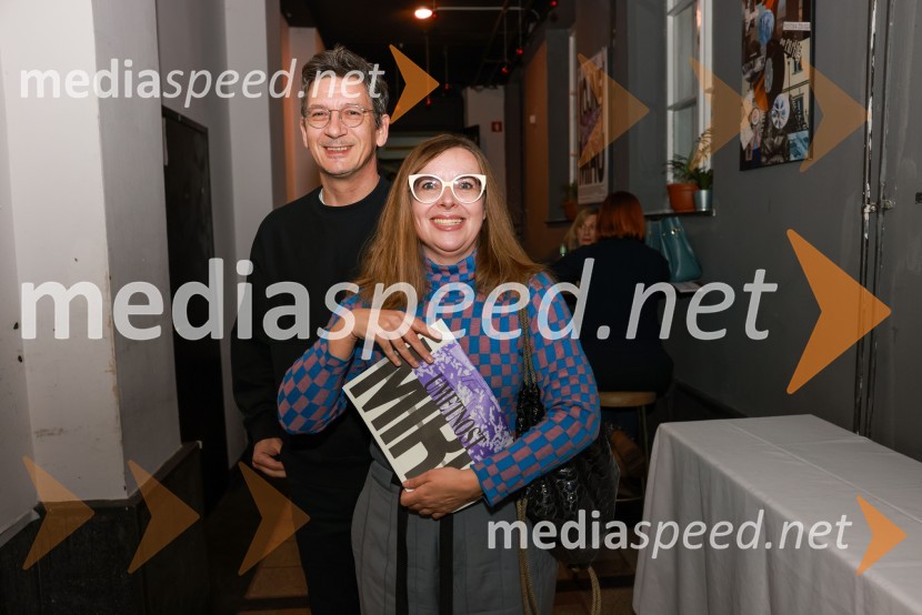  Gregor Repovž, odgovorni urednik tednika Mladina;  Mina  Žabnikar- Mina Fina, umetnicaUmetnost vojne/Umetnost miru, premiera v SMG Ljubljana