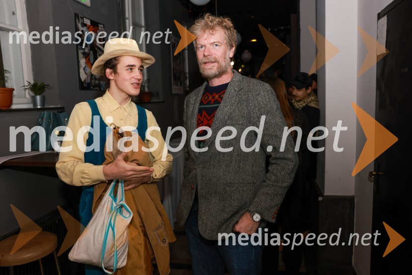  Voranc Mandić, igralec;  Matija  Vastl, igralecUmetnost vojne/Umetnost miru, premiera v SMG Ljubljana