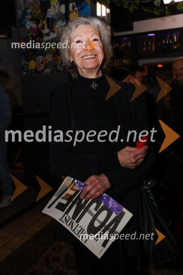  Alenka Pirjevec, lutkovna ustvarjalkaUmetnost vojne/Umetnost miru, premiera v SMG Ljubljana