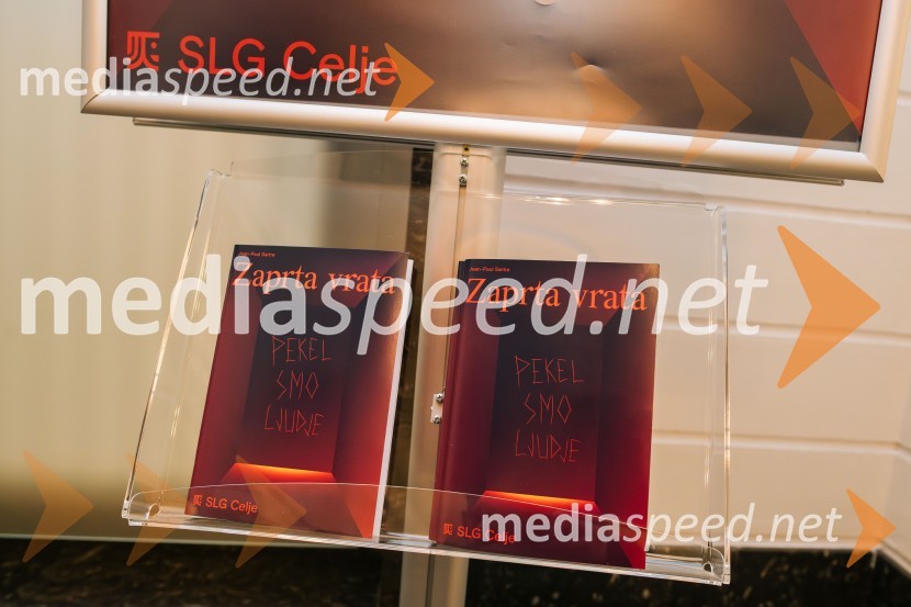 Zaprta vrata premierno v SLG Celje