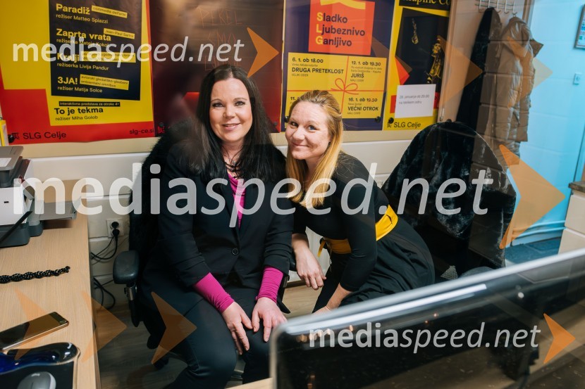 Zaprta vrata premierno v SLG Celje