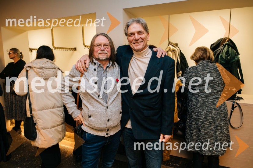  Bojan Umek, igralec;  Rastko Krošl, igralecZaprta vrata premierno v SLG Celje