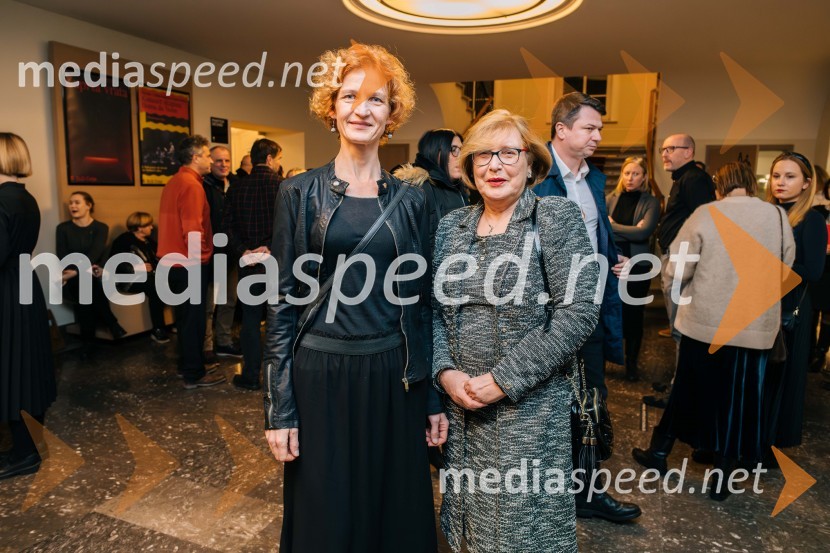  Lea Toman, vodja uprave, SLG Celje;  Brigita Čokl, svetnica, Mestna občina Celje, DeSUSZaprta vrata premierno v SLG Celje