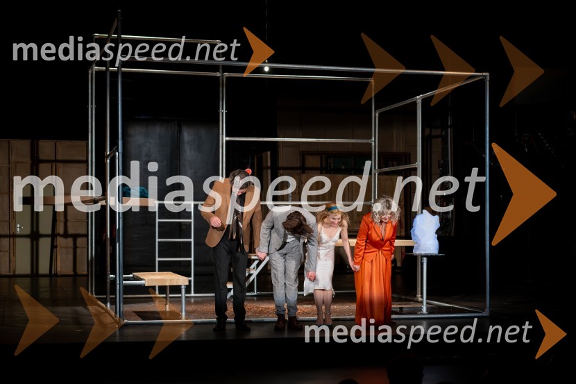  Tarek Rashid, igralec;  Lovro Zafred, igralec;  Eva Stražar, igralka;  Jagoda Tovirac, igralkaZaprta vrata premierno v SLG Celje