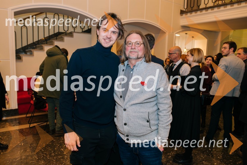  Lovro Zafred, igralec;  Bojan Umek, igralecZaprta vrata premierno v SLG Celje