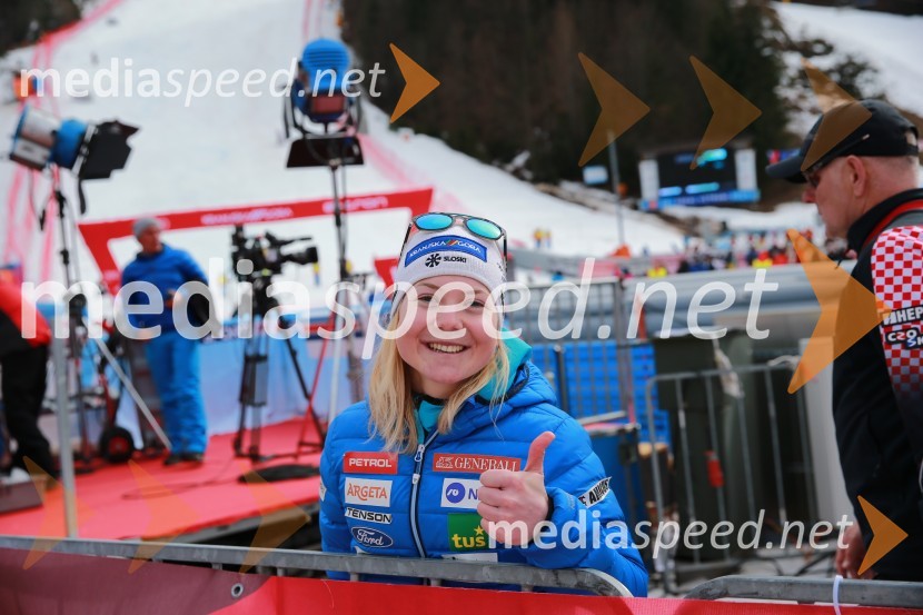  Meta Hrovat, alpska smučarkaMeta Hrovat zaključuje svojo športno pot