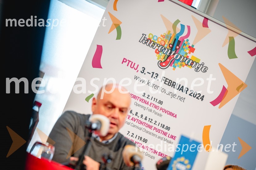 64. Kurentovanje na Ptuju, novinarska konferenca