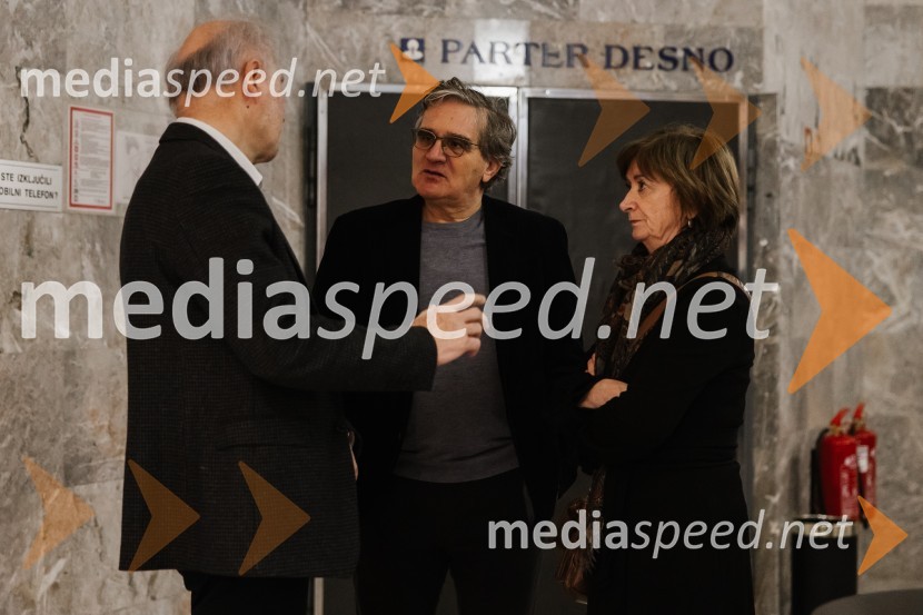  ... ;  ... ;  Maja Cerar, lektoricaUbesedovanje, premiera v SNG Nova Gorica