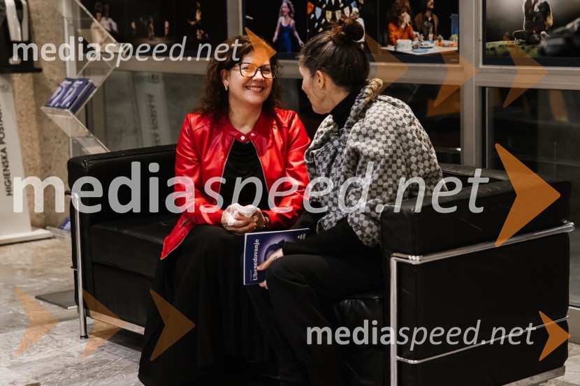  Barbara Simčič Veličkov, organizatorka SNG Nova Gorica;  ... Ubesedovanje, premiera v SNG Nova Gorica