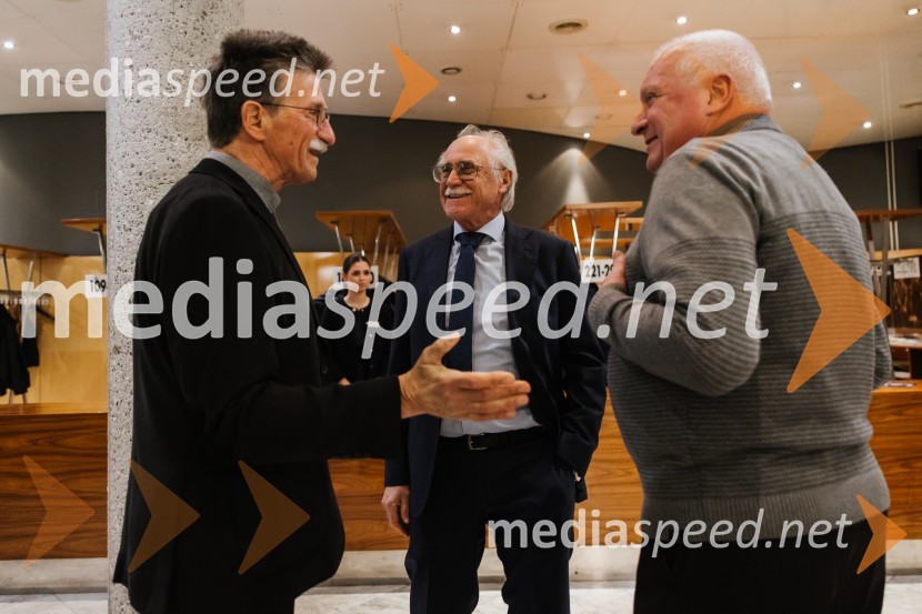  Jožko  Čuk, nekdanji direktor GZS, nekdanji direktor SNG Nova Gorica;  ... ;  ... Ubesedovanje, premiera v SNG Nova Gorica