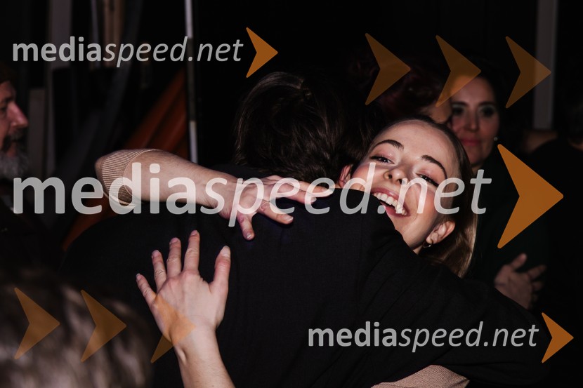  Lara Fortuna, igralkaUbesedovanje, premiera v SNG Nova Gorica