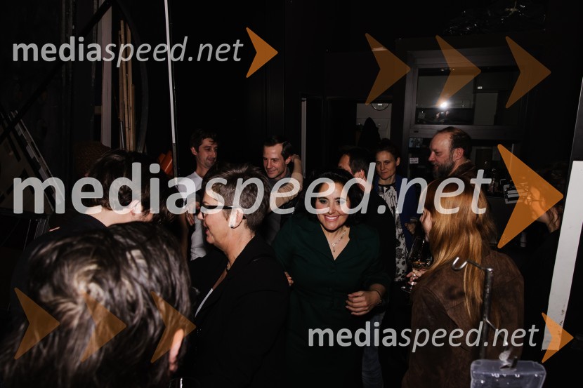  Marjuta  Slamič, igralkaUbesedovanje, premiera v SNG Nova Gorica