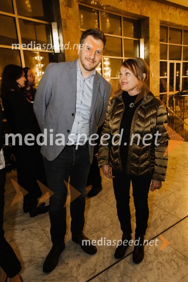  Marko Bratuš, umetniški vodja SNG Nova Gorica;  ... Ubesedovanje, premiera v SNG Nova Gorica