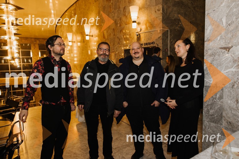  Gašper Malej, prevajalec;  Željko Hrs, igralec;  Martin Marušič;  ... Ubesedovanje, premiera v SNG Nova Gorica