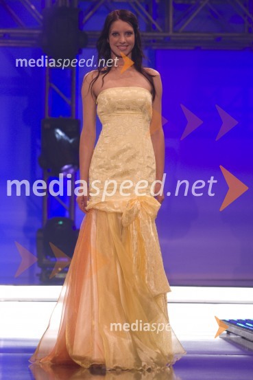 Barbara Rapnik, finalistka izbora Miss Universe SlovenijeMiss Universe 2009