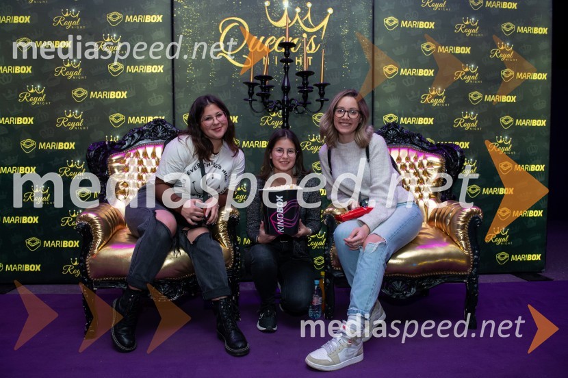 Queen's Night in premiera filma Čudovita poroka v Mariboxu