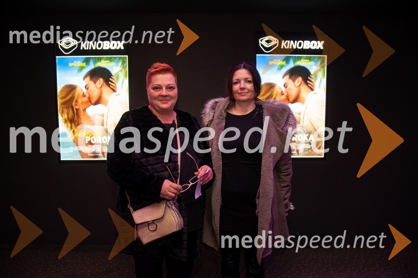  Aleksandra Kristan, milijonta obiskovalka Mariboxa;  ... Queen's Night in premiera filma Čudovita poroka v Mariboxu