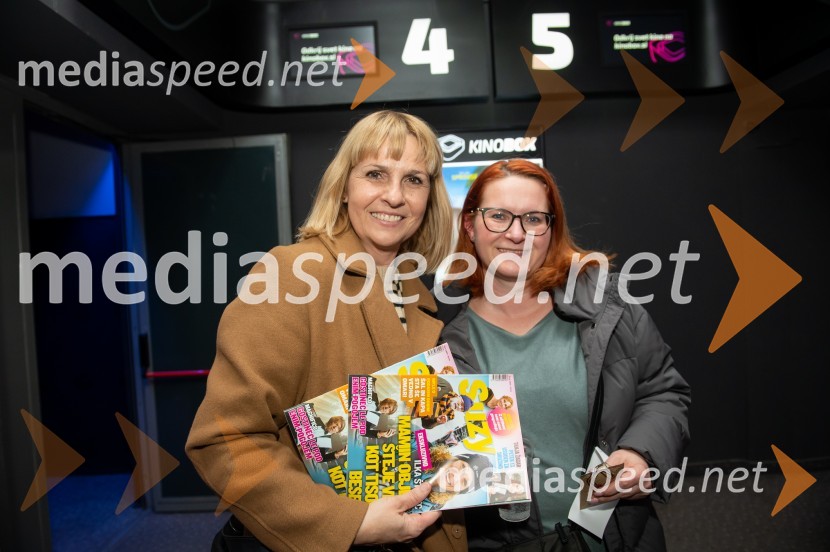 Queen's Night in premiera filma Čudovita poroka v Mariboxu