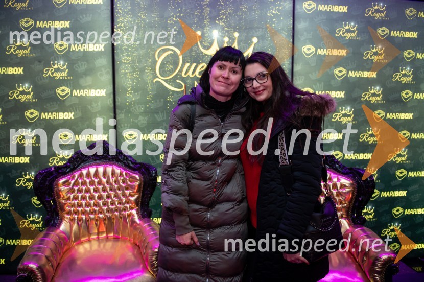 Queen's Night in premiera filma Čudovita poroka v Mariboxu