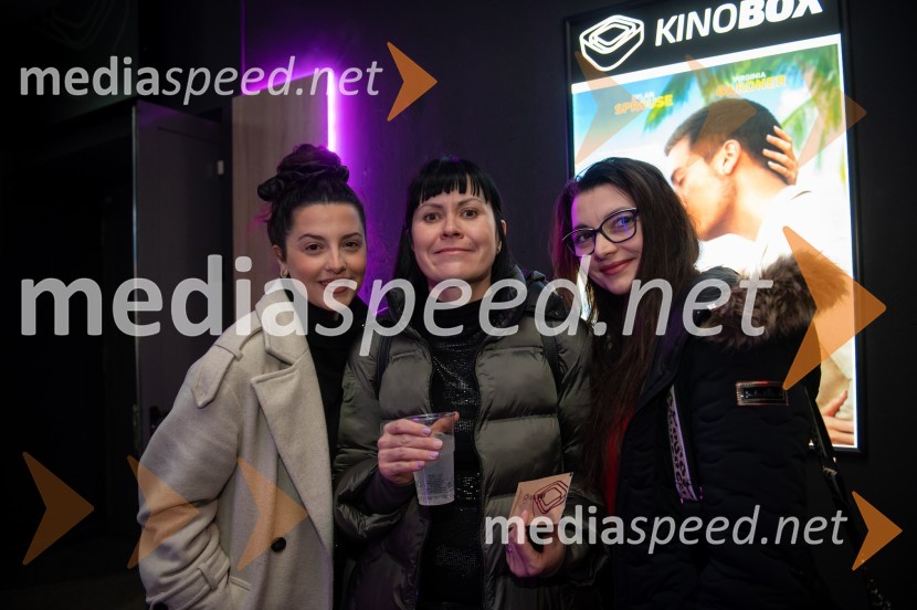 Queen's Night in premiera filma Čudovita poroka v Mariboxu