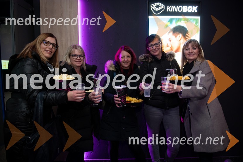 Queen's Night in premiera filma Čudovita poroka v Mariboxu